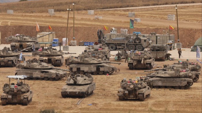 Israel expands Gaza ground offensive after days of air strikes