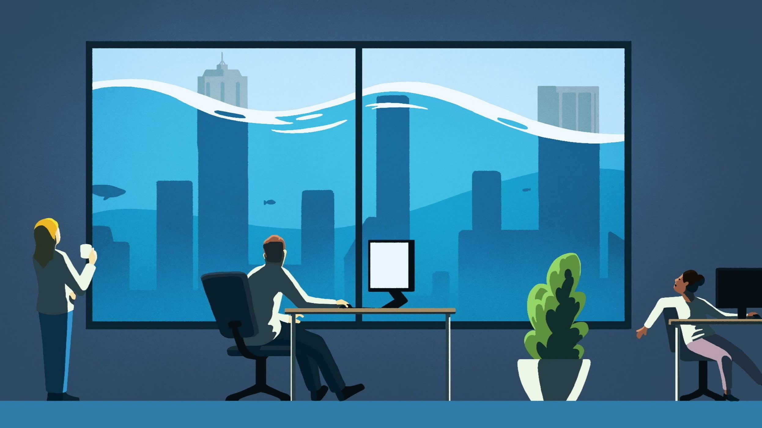 Why are the world’s cities sinking?