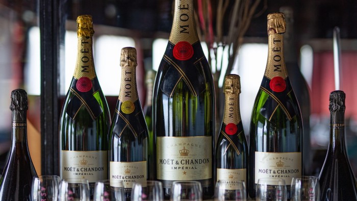 Moët Hennessy to cut 10% of workforce as luxury slowdown bites