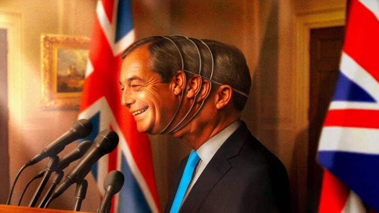 Trump and Farage are politicians for the post-TV age