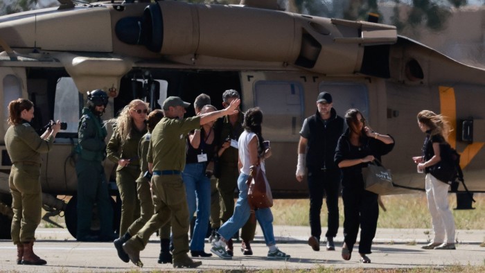 Hamas says it has released Israeli-American hostage