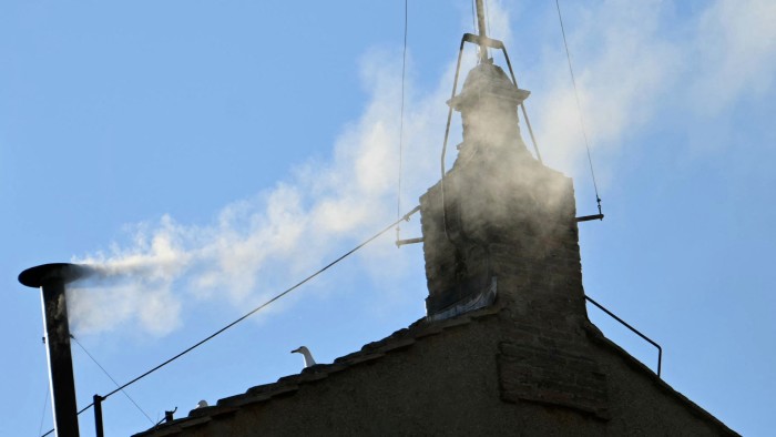 New pope elected as white smoke appears over Vatican