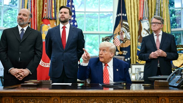 Britain’s trade deal with Trump may not be good news for the world