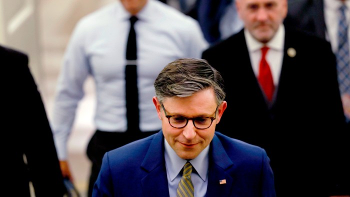 US House passes Trump’s showpiece tax bill