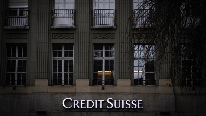 Credit Suisse to pay $511mn over helping Americans hide more than $4bn