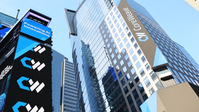 CoreWeave raises $2bn in junk bond offering