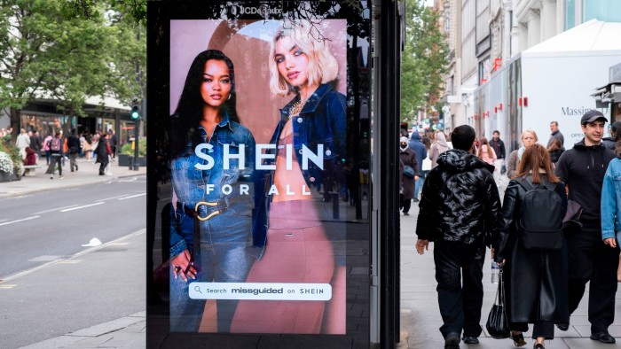 Shein shifts focus from London to Hong Kong for listing