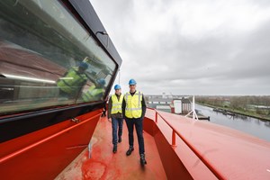 First European-built offshore CO₂ carrier to be christened and launched on May 14