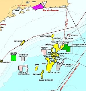 First oil achieved from Mero-4 field in Santos basin, offshore Brazil