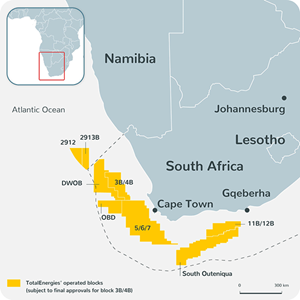 TotalEnergies prepares to drill offshore South Africa as regulatory reforms gain footing