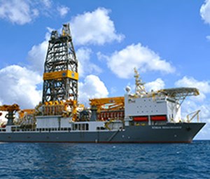 Valaris lands $135 million drillship contract for offshore West Africa