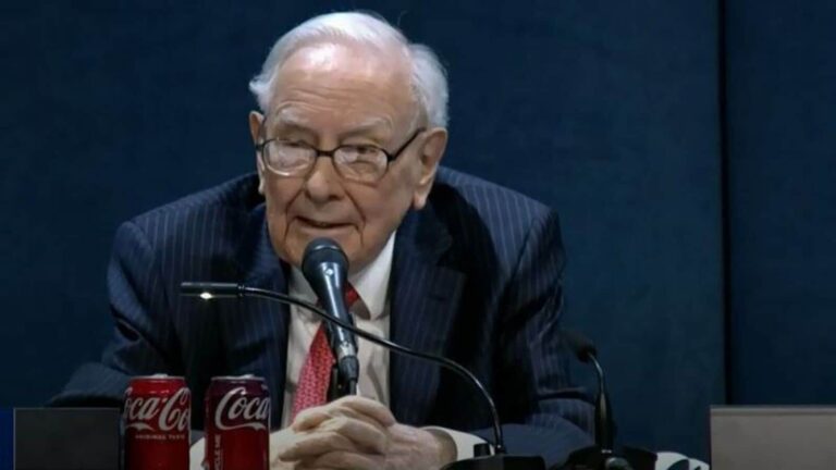 Warren Buffett's Berkshire Hathaway cash pile hits record high of $347.7 billion in Q1 2025 amid tariff uncertainties