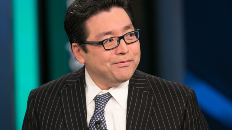 Wall Street strategist Tom Lee is aiming to create the MicroStrategy of Ethereum