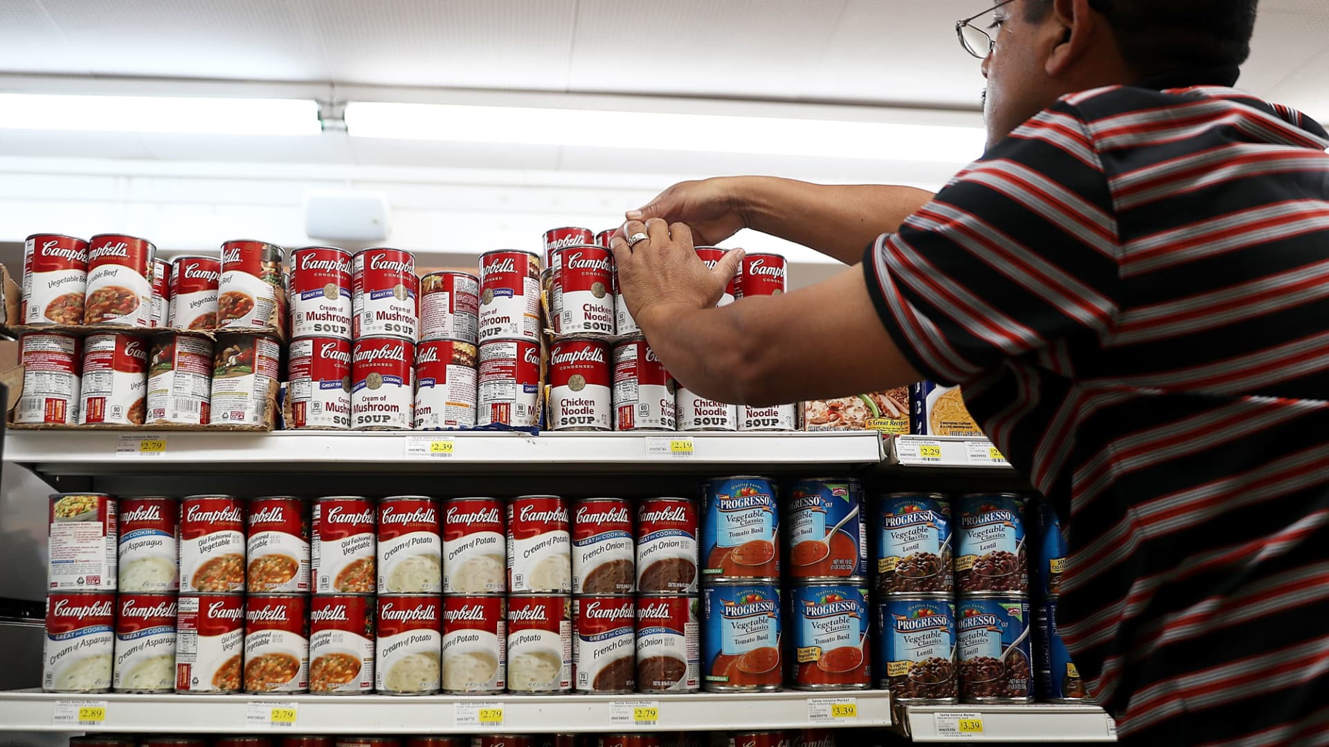 People are cooking at home at the highest levels since the start of the pandemic, according to Campbell's