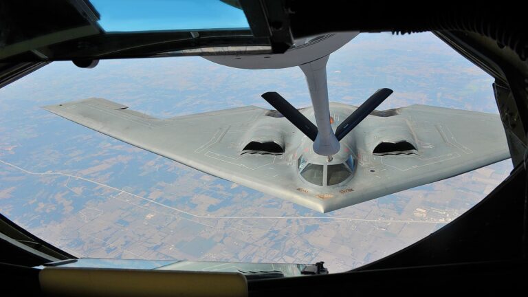 B-2 bombers moving to Guam amid Middle East tensions, U.S. officials say