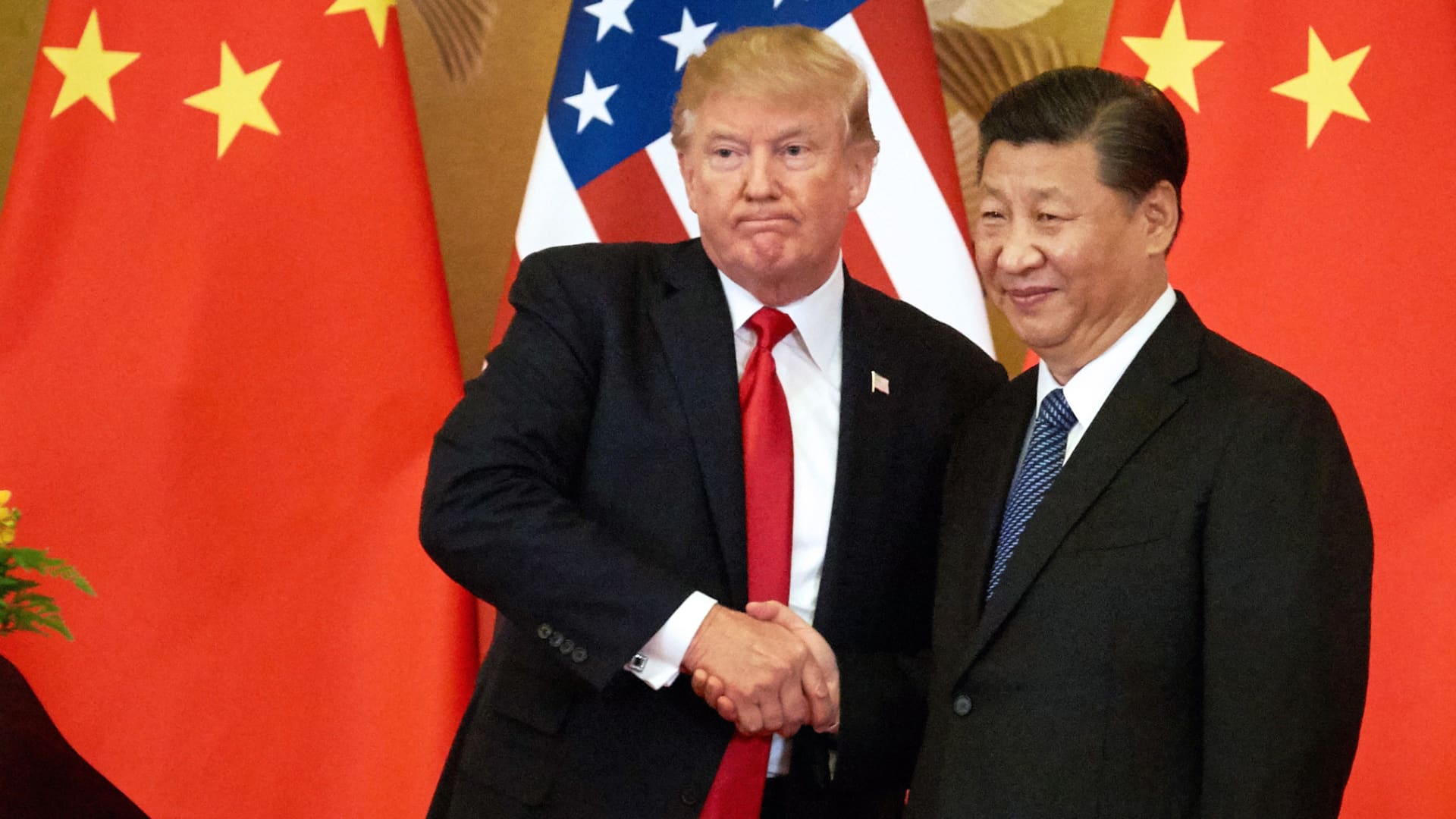 Trump and China's Xi will likely talk very soon, White House official says