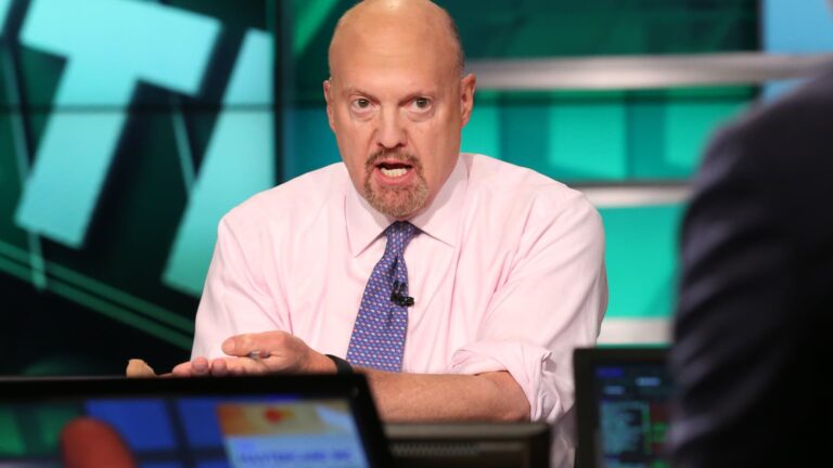 Jim Cramer says Trump is making it hard for the market to value stocks accurately