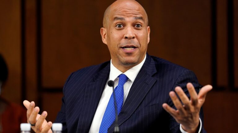 Sen. Cory Booker says he won't accept campaign donations from Elon Musk