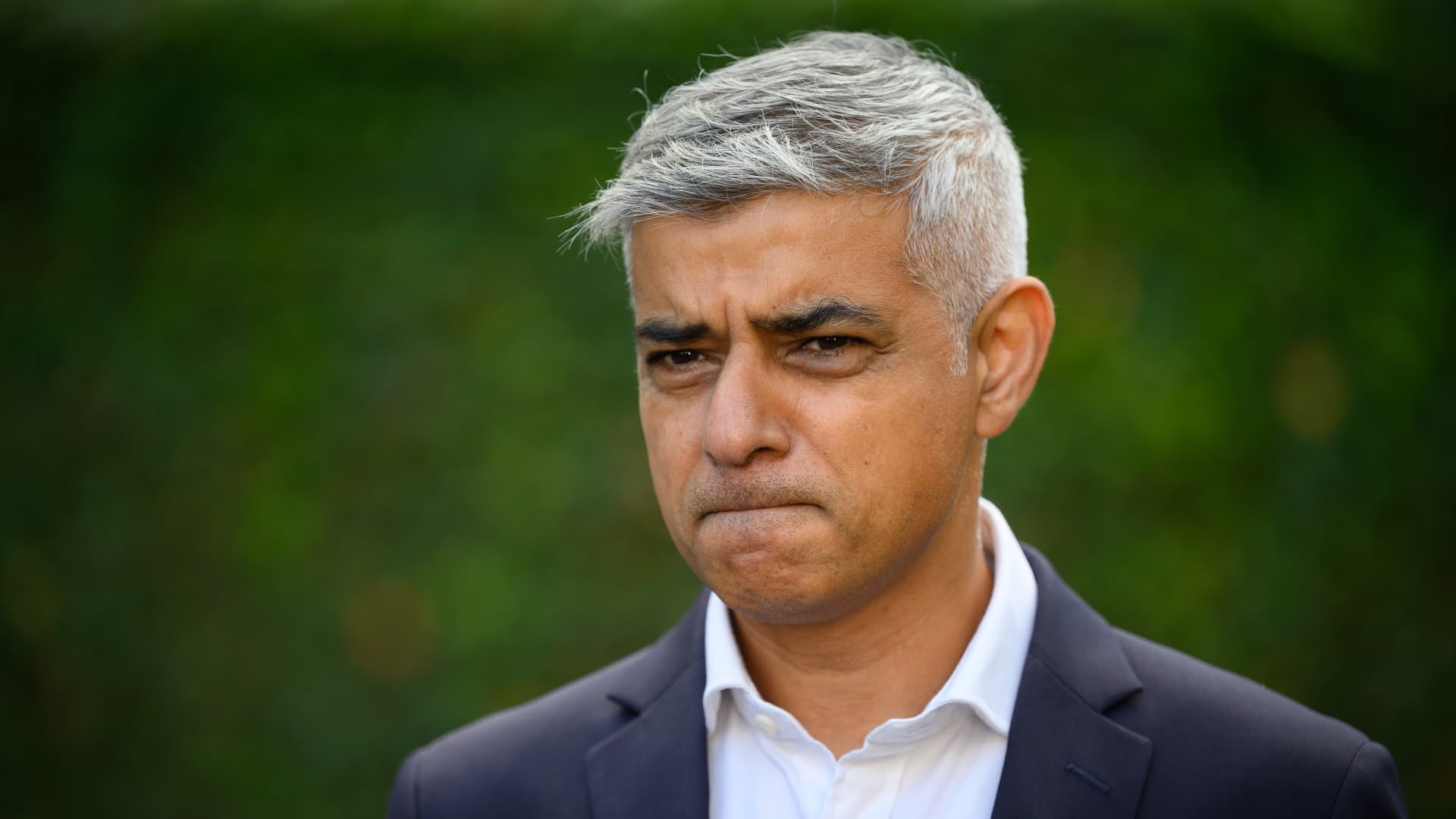 'London is back:' Mayor — and Trump critic — Sadiq Khan looks to lure businesses from the U.S.