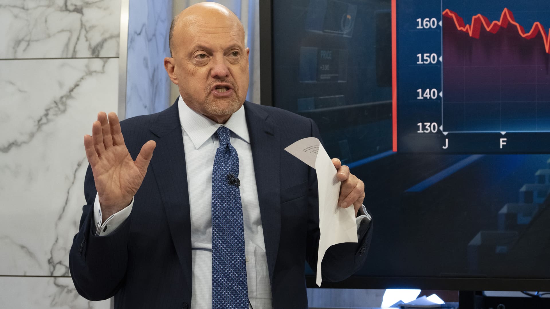 Cramer calls weak ADP jobs data 'disturbing,' warns about stocks coming into earnings too hot