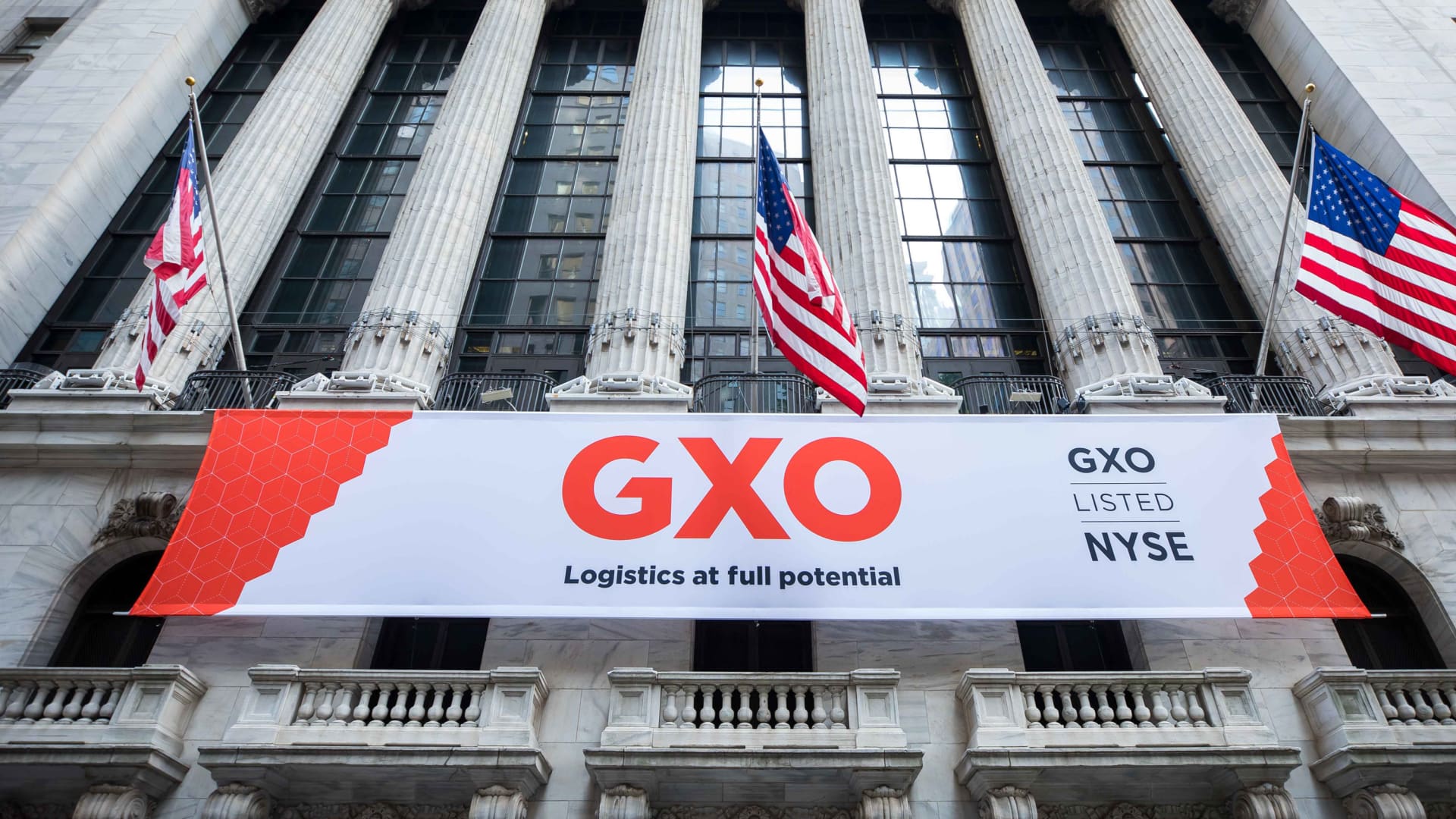 Stocks making the biggest moves midday: GXO Logistics, CarMax, Nvidia, Circle & more