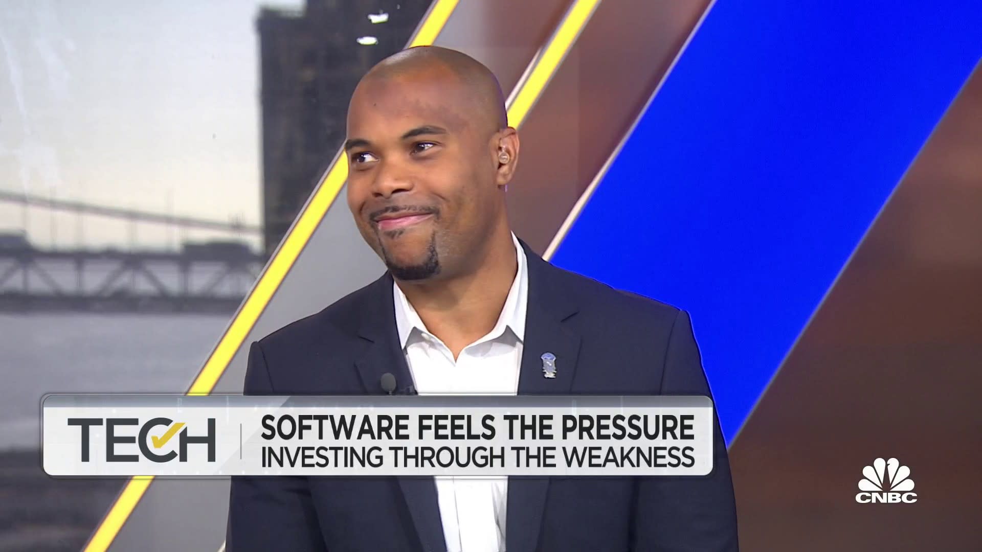 The design space overall has a lot of room to run, says Bessemer Venture Partners' Elliott Robinson