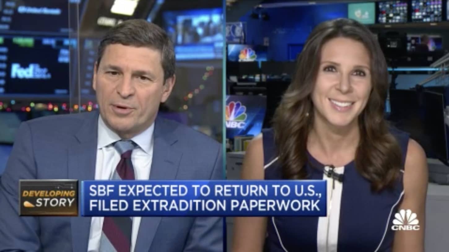 Former FTX CEO Sam Bankman-Fried expected to return to the U.S.