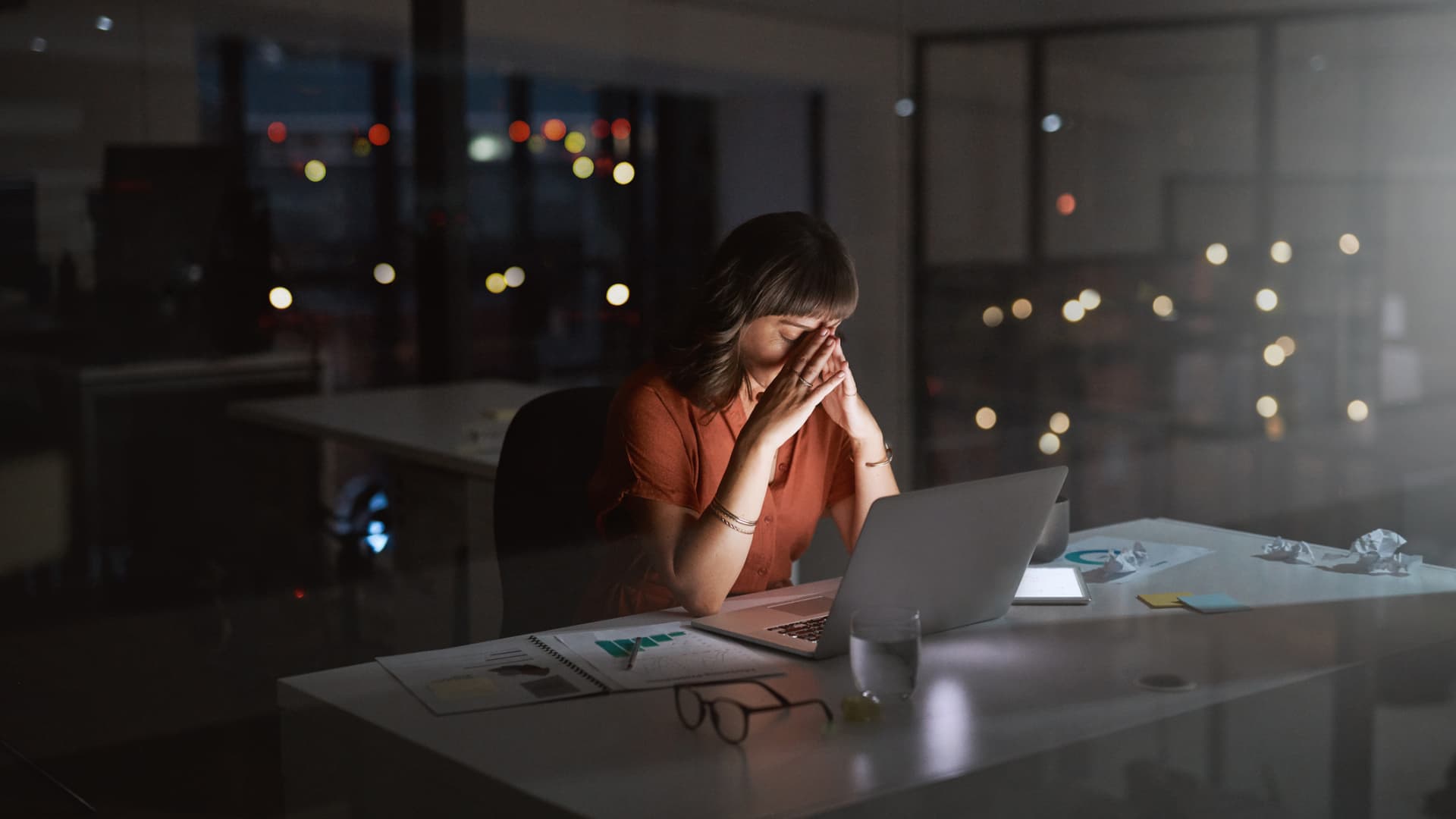 American workers are stuck in an 'infinite workday,' according to Microsoft report: 'People are feeling very burnt out'