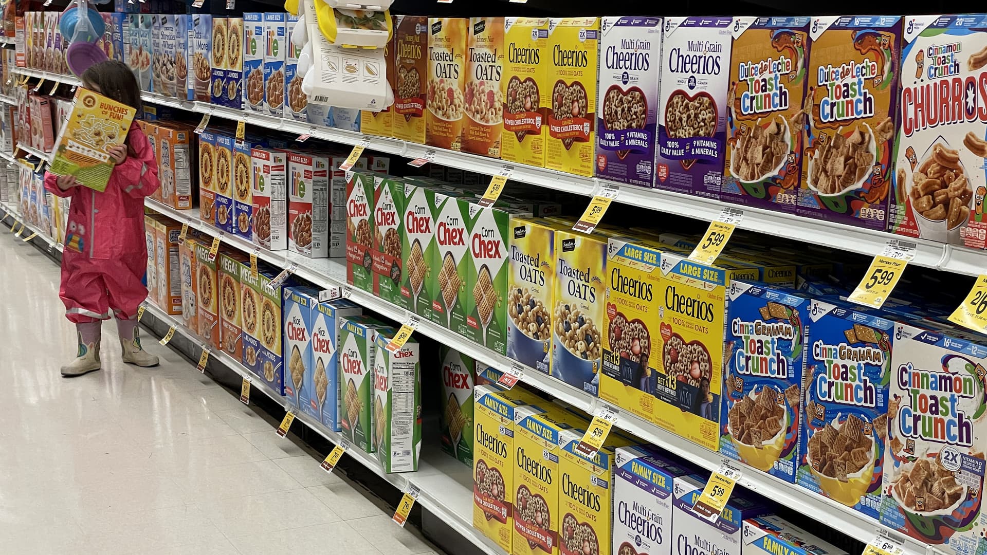 General Mills forecasts weak annual profit as economic uncertainty weighs