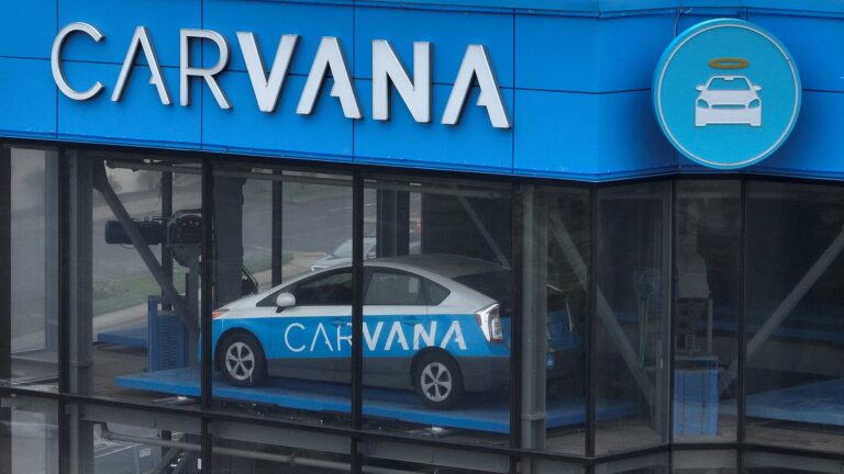 Using options to buy the recent dip in this used car retail stock