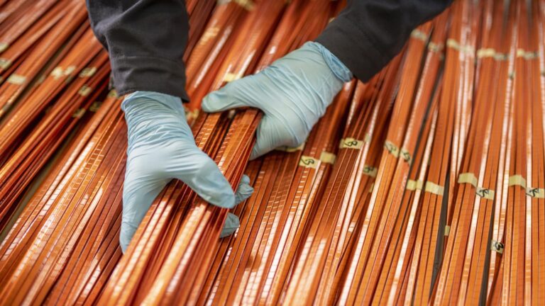 The copper market shows how tariffs are putting traders and businesses in a bind