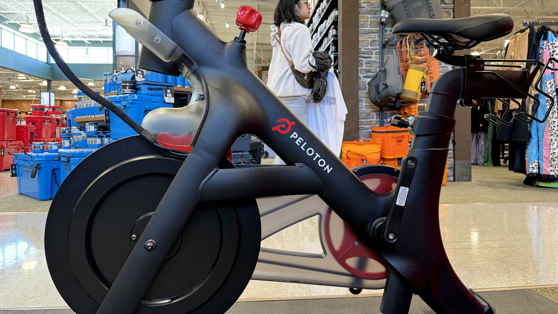 Peloton launching resale market for used bikes, treadmills