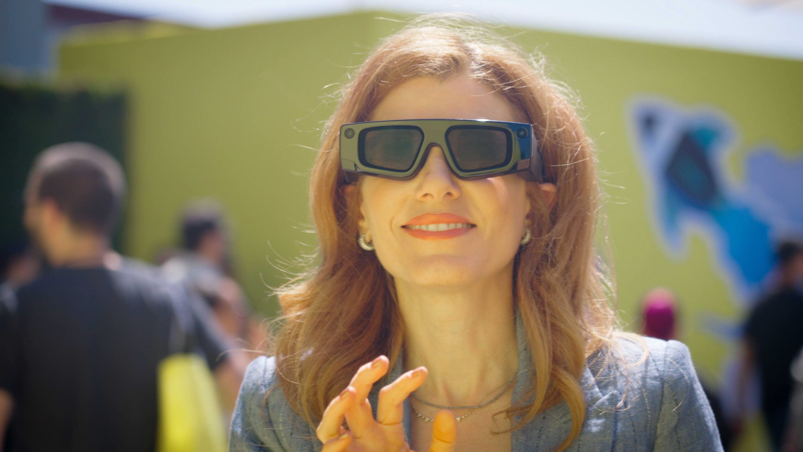 Why Meta and Snap think AR glasses will be the future of computing