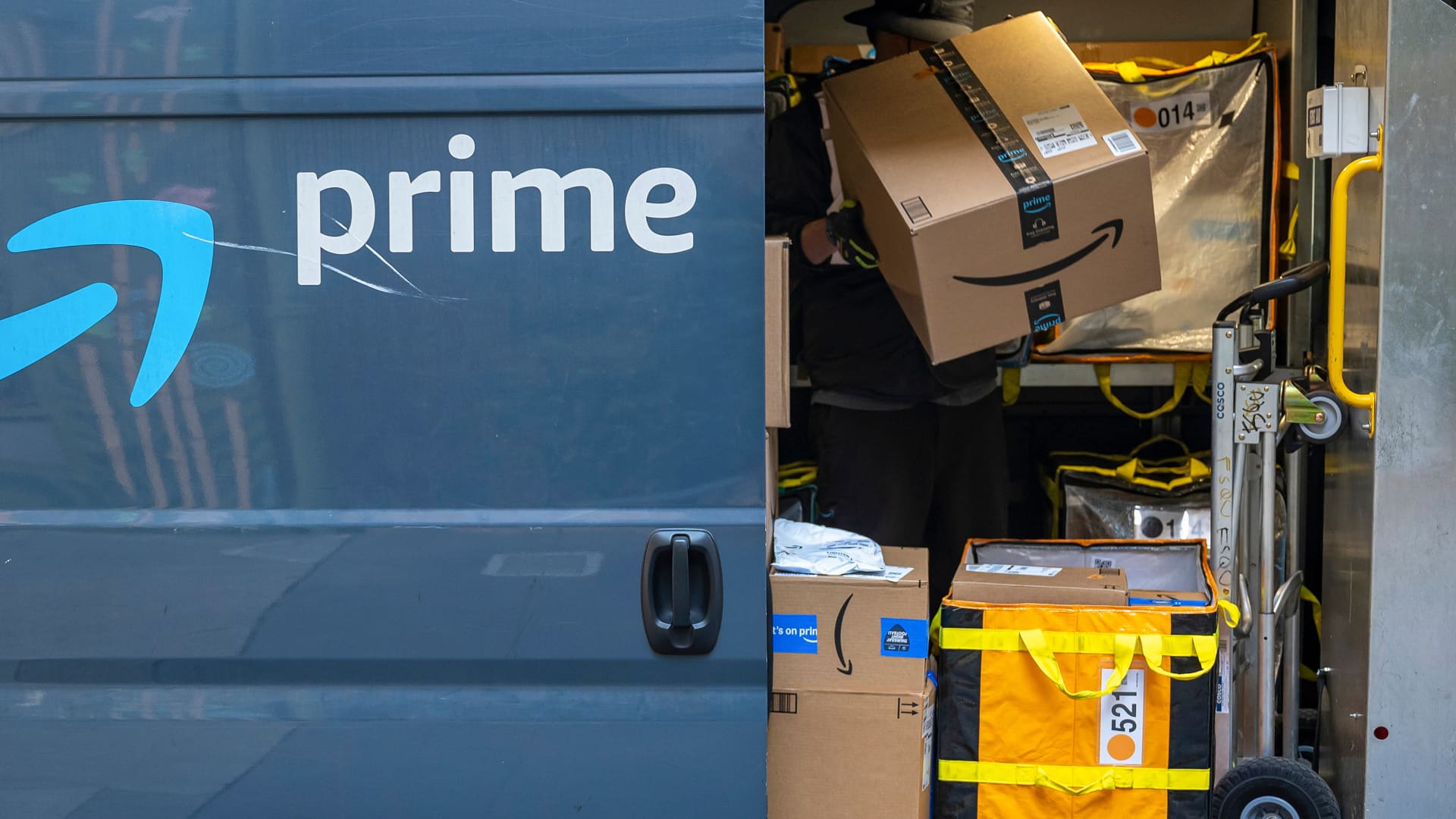 Amazon delivery robots part of plan to automate $200B in logistics costs: analyst