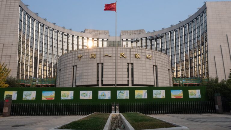 China expectedly keeps key lending rates steady after May cut