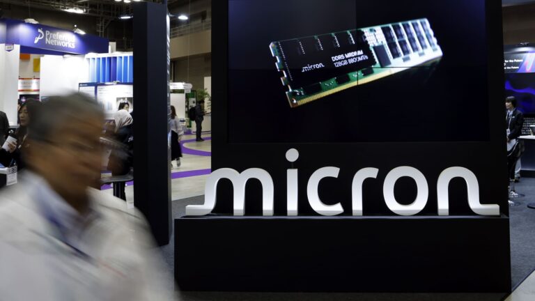 Stocks making the biggest moves midday: Micron, Penn Entertainment, Equinix, Core Scientific & more
