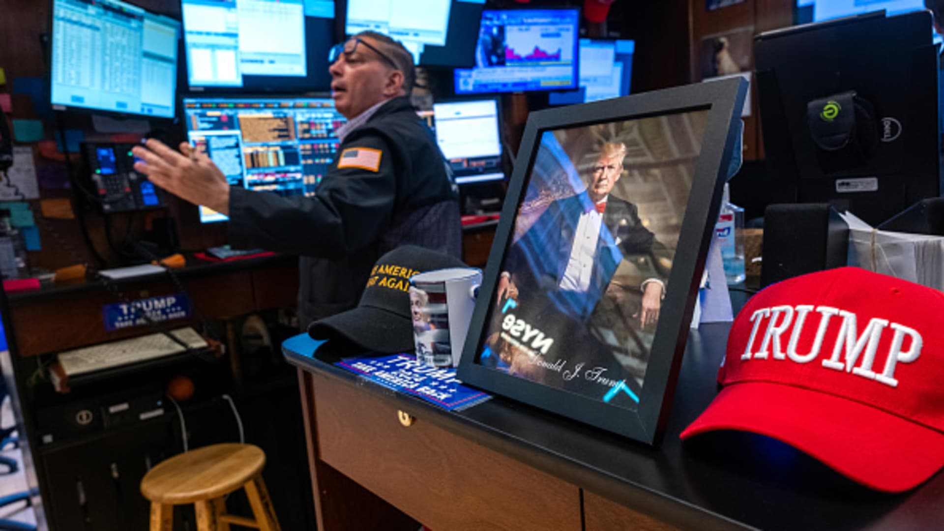 Market volatility has marked Trump's second term — here's how investors have fared