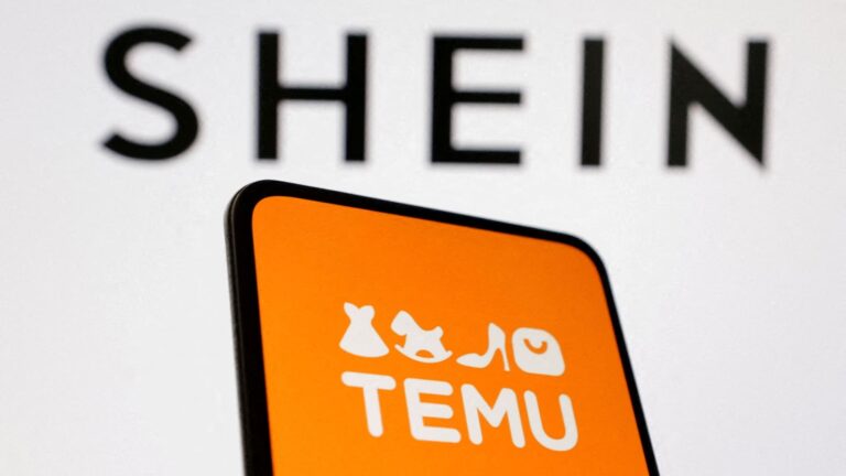 Shein and Temu see U.S. demand plunge on 'de minimis' trade loophole closure