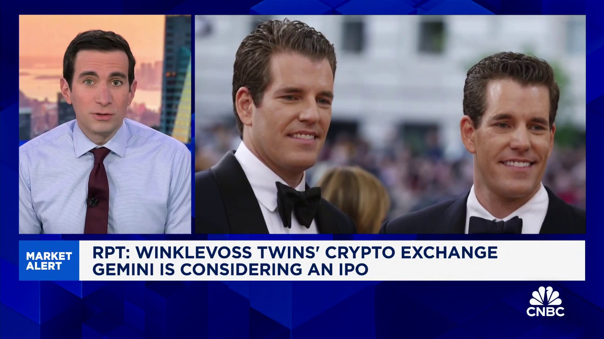 Winklevoss twins' crypto exchange Gemini is considering an IPO: Report