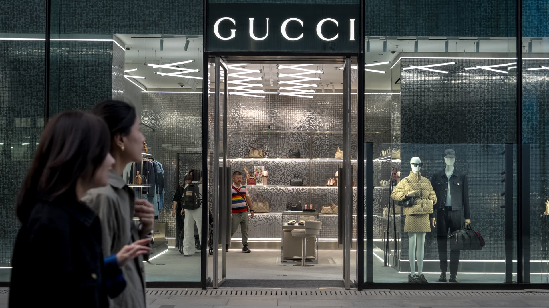 Shares of Gucci-owner Kering pop 7% on reports de Meo will be next CEO