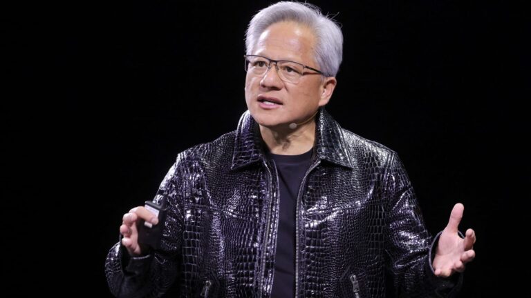 Jensen Huang’s charitable foundation balloons on Nvidia stock gains