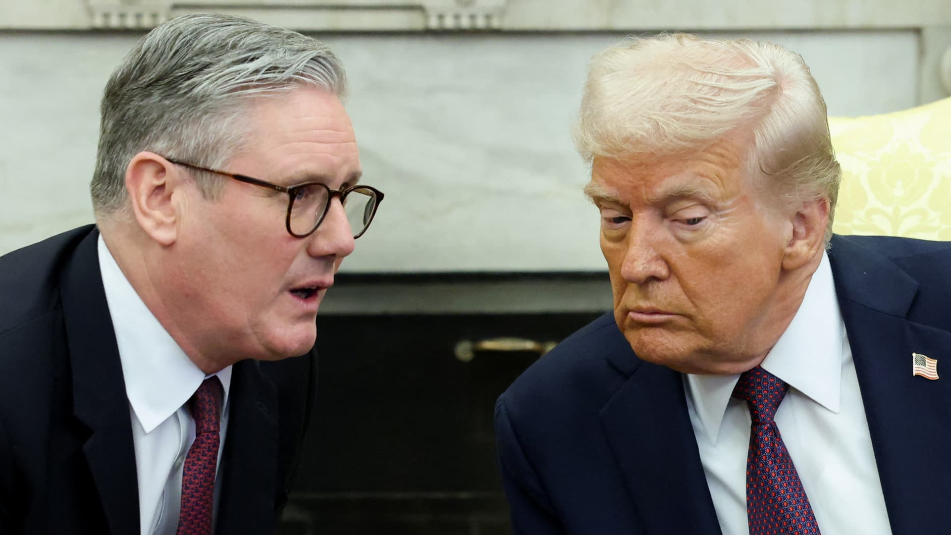 UK economy shrank sharply in April as Trump tariffs and tax rises kicked in