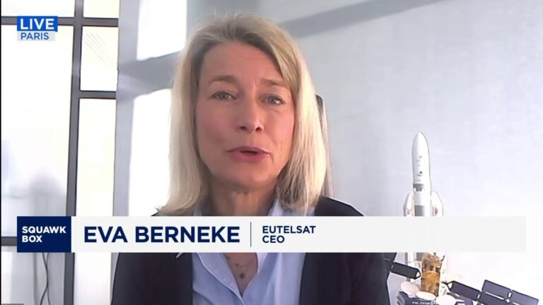 Increased government investment needed to support European satellite sector, says Eutelsat CEO