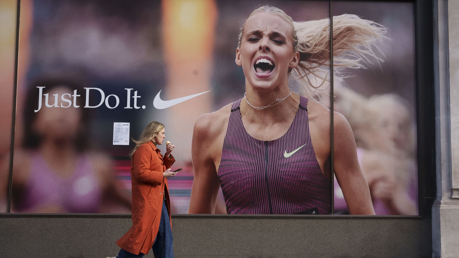 Nike stock soars 17% after CEO soothes investors, says recovery is on the horizon
