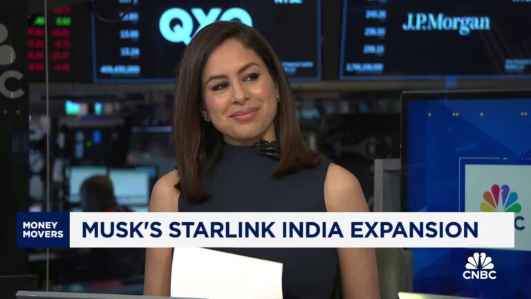 Elon Musk's Starlink gets green light to rollout service in India