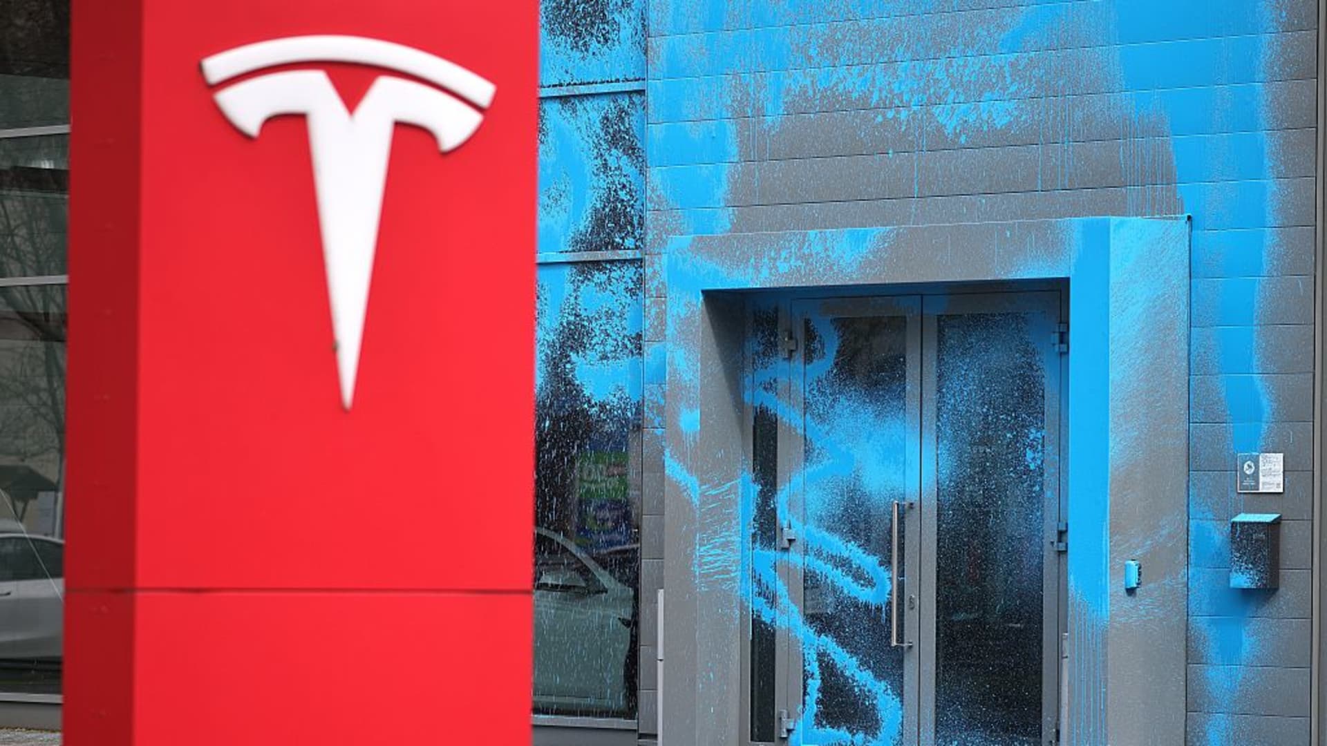 Stocks making the biggest moves midday: Tesla, BioNTech, DraftKings, Steel Dynamics and more