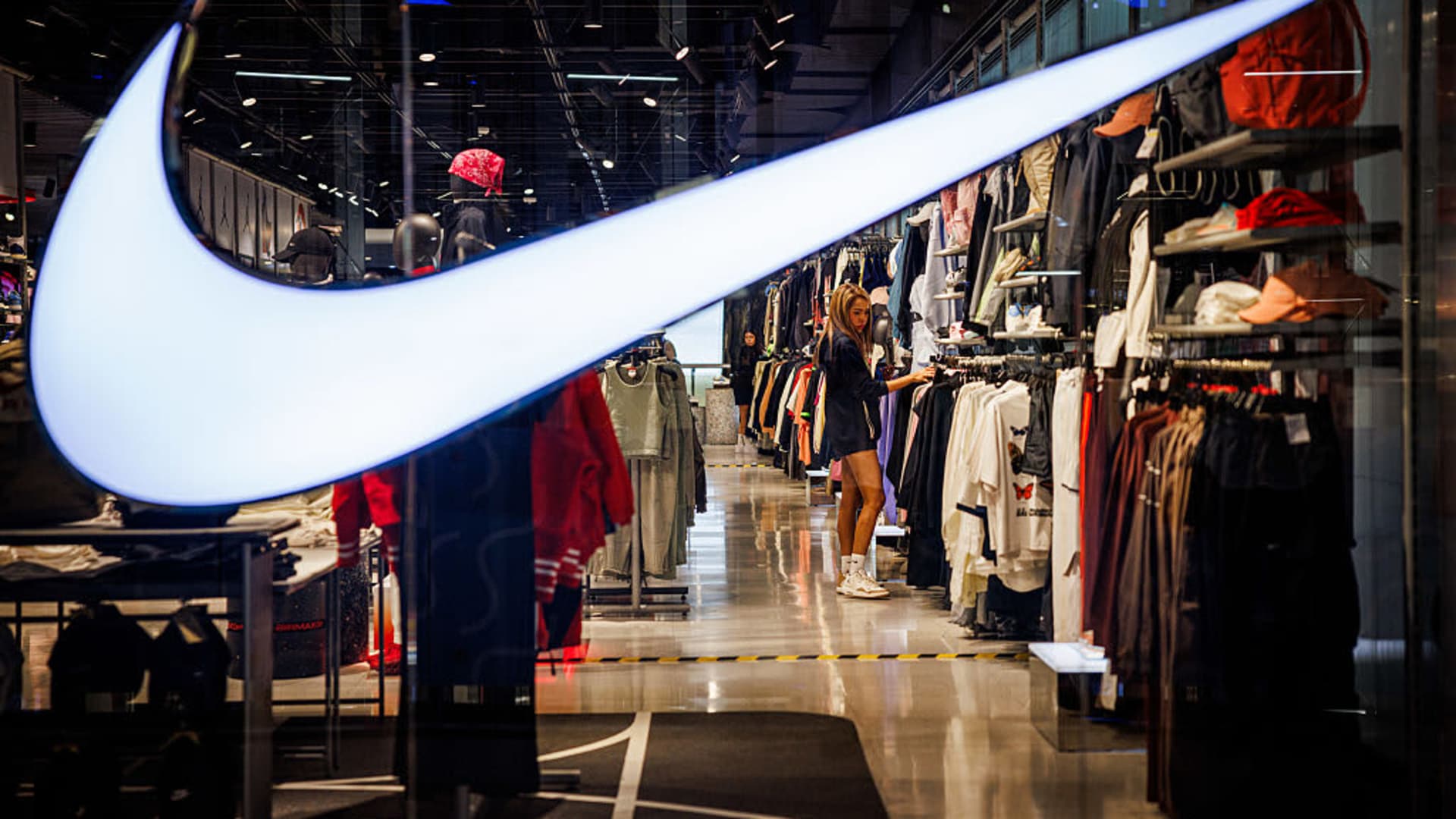 HSBC upgrades Nike shares after earnings beat, says inflection is 'finally here'