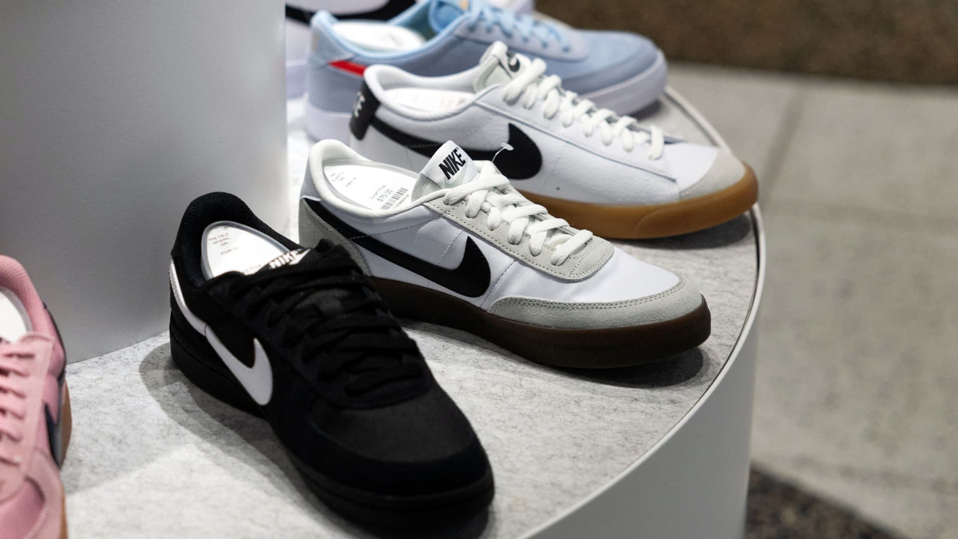 Options traders are betting Nike makes a big move after earnings next week