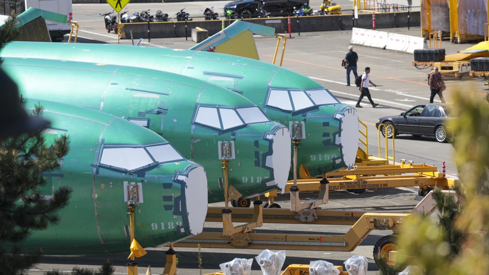 Boeing airplane orders rise to highest level since late 2023 ahead of Paris Air Show