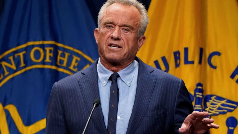 RFK Jr. names 8 new members to CDC vaccine committee after ousting entire panel